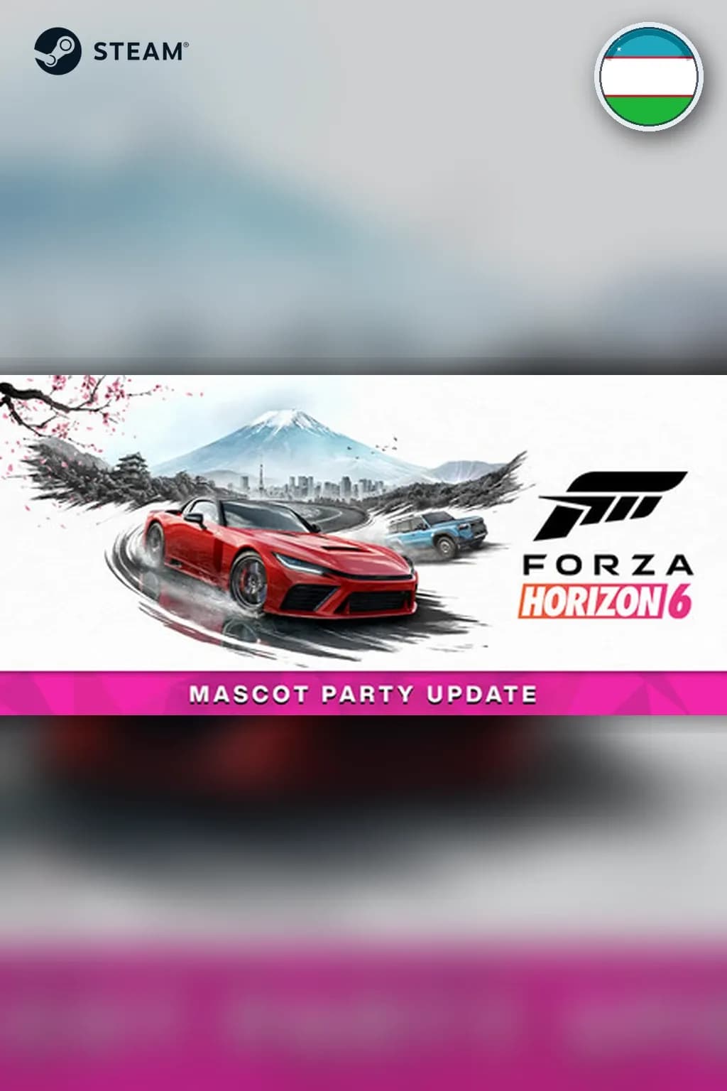 Forza Horizon 6 — Узбекистан