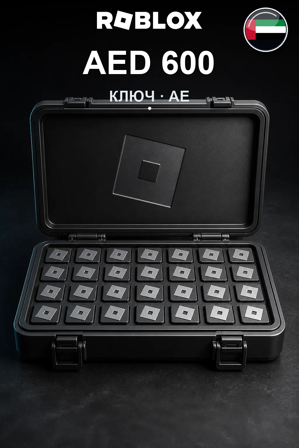 AED 600 | Код активации