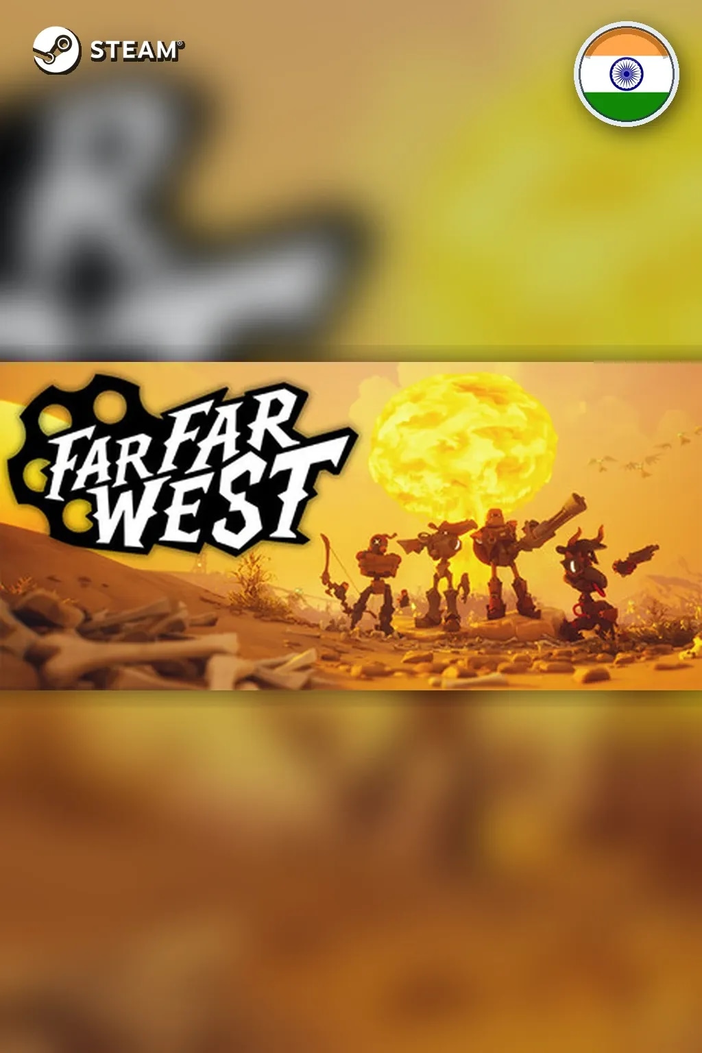 Far Far West — Индия