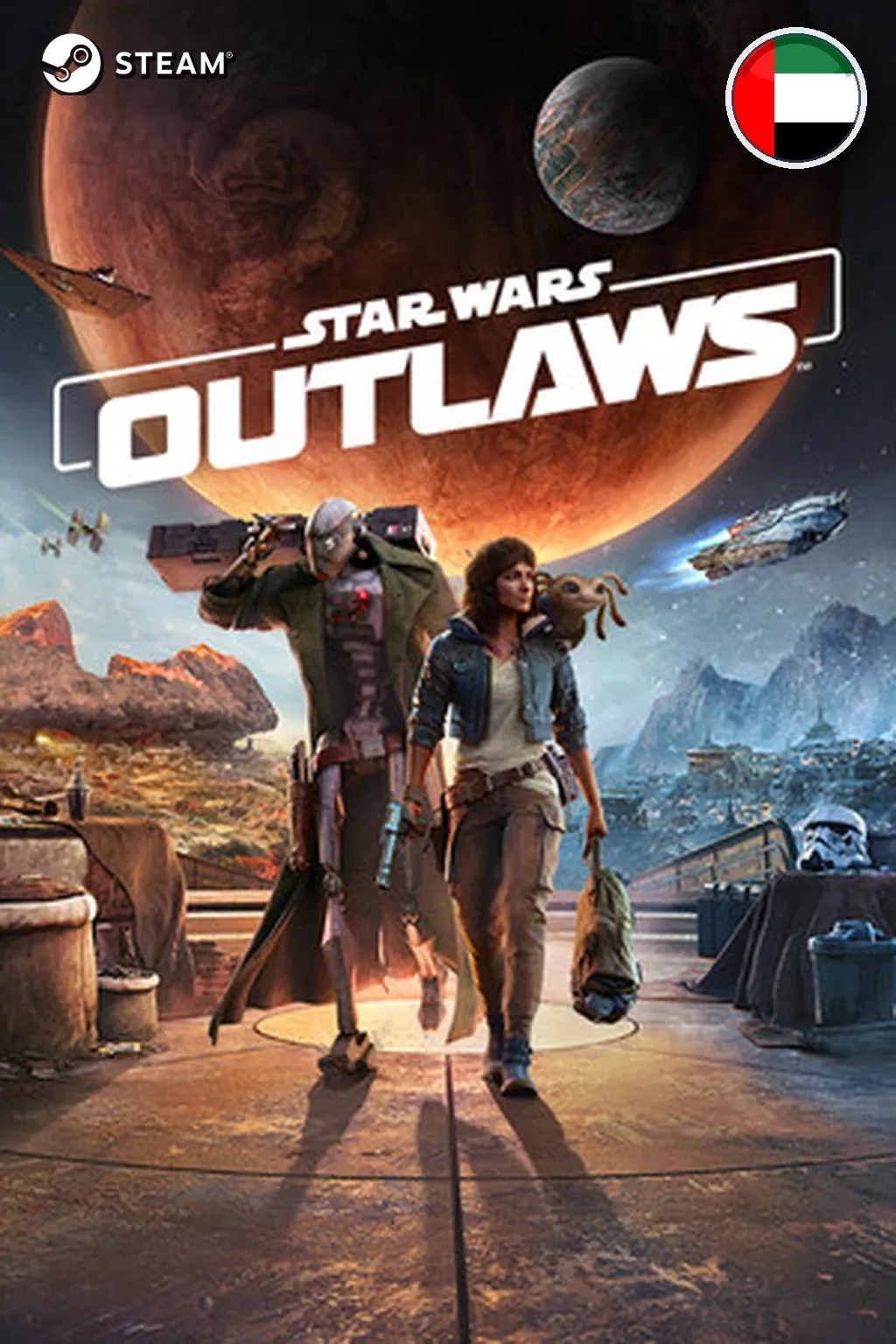 Star Wars Outlaws — ОАЭ