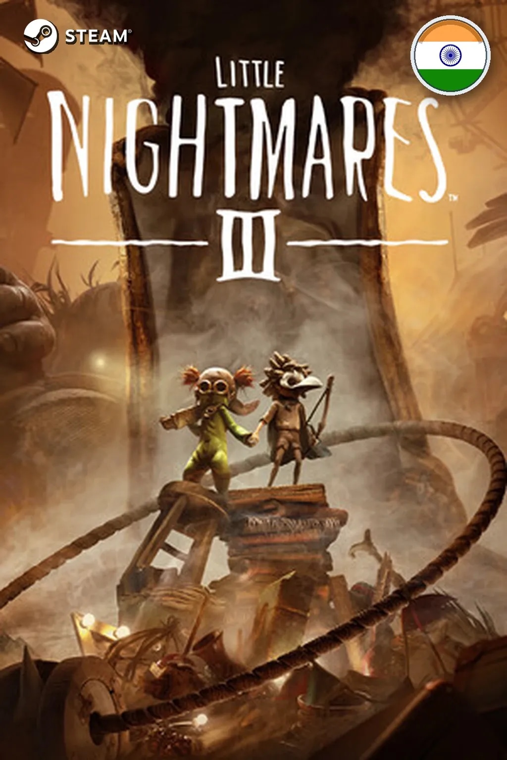 Little Nightmares III Deluxe Edition — Индия
