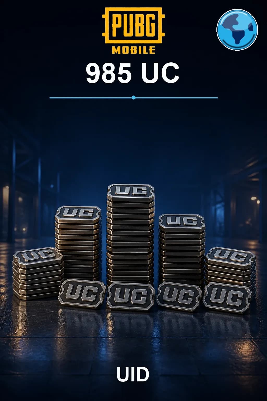985 UC — PUBG