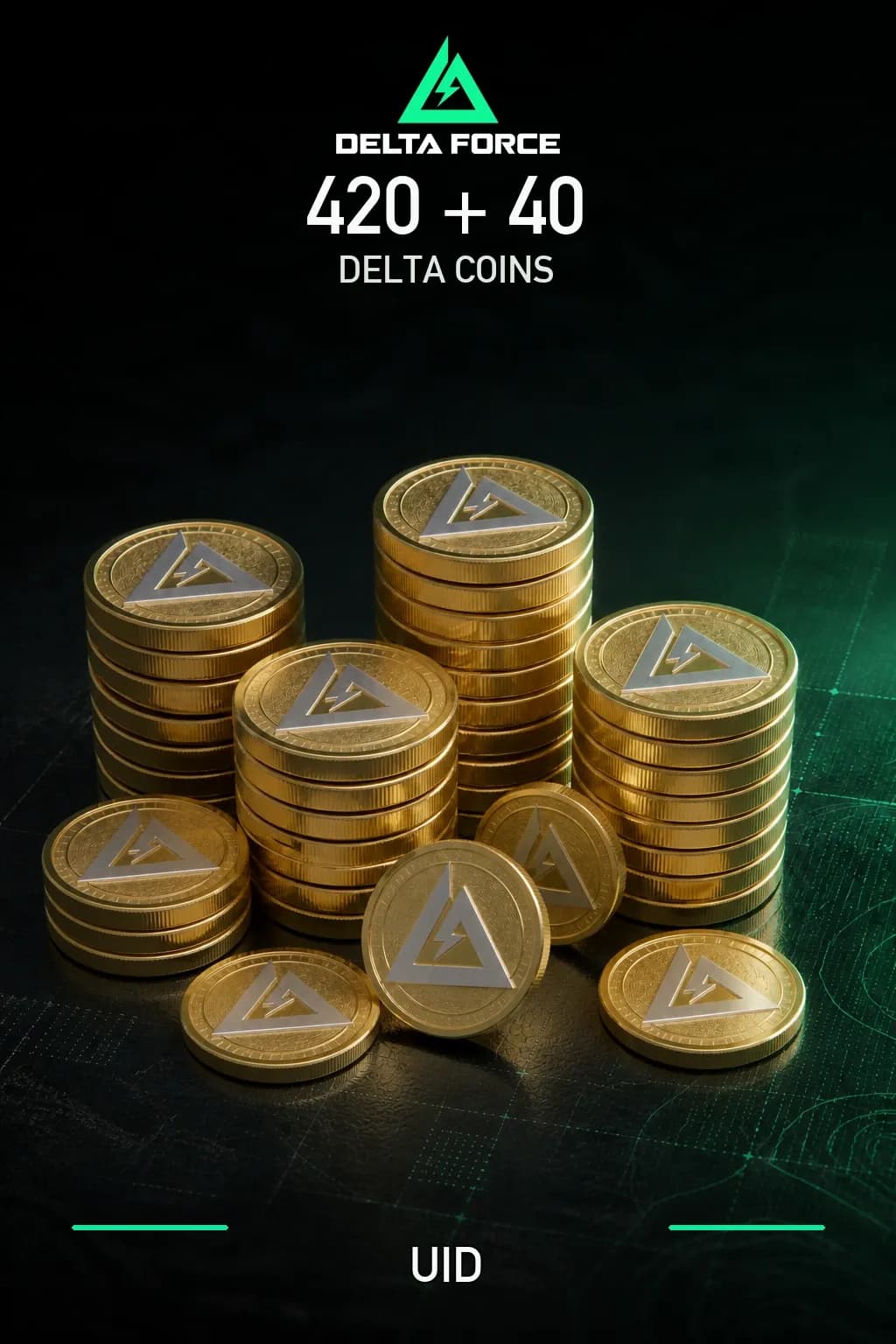 420+40 Монет — Delta Force