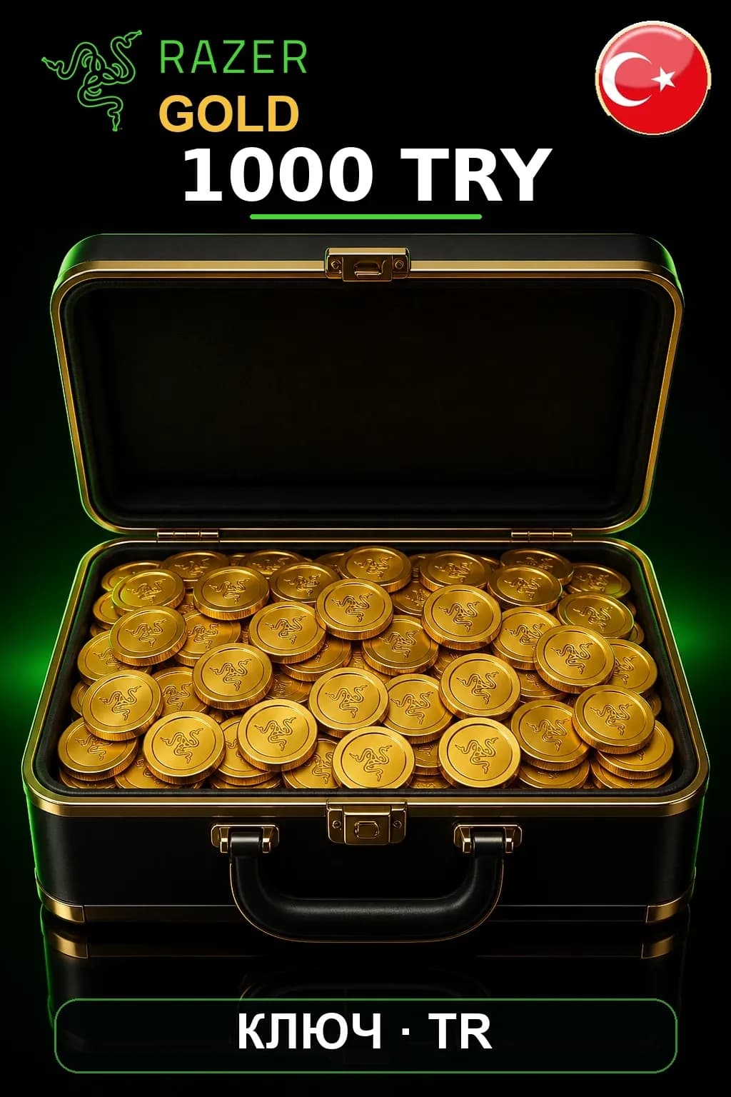 TRY 1000 Razer Gold