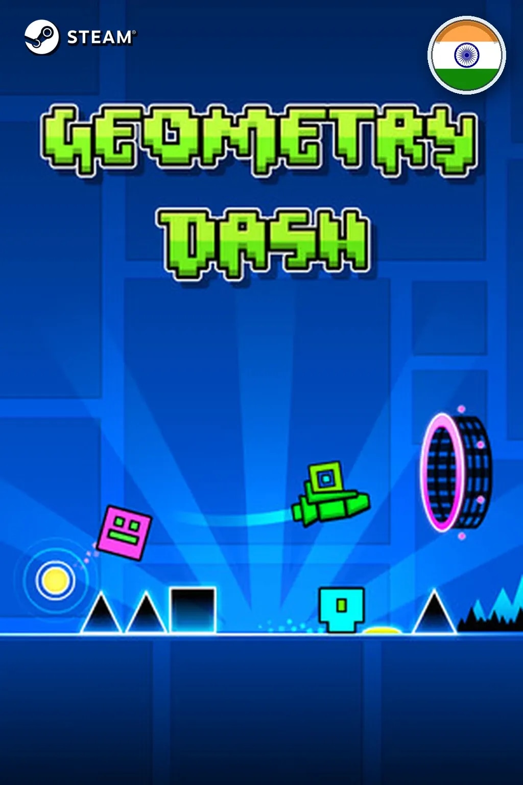 Geometry Dash — Индия