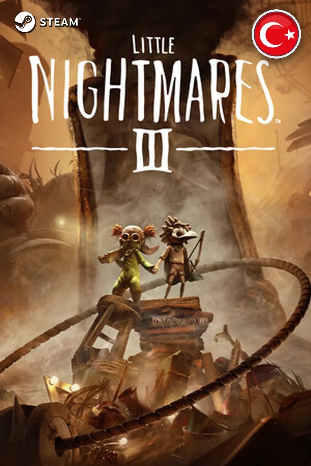 Little Nightmares III Deluxe Edition — Турция