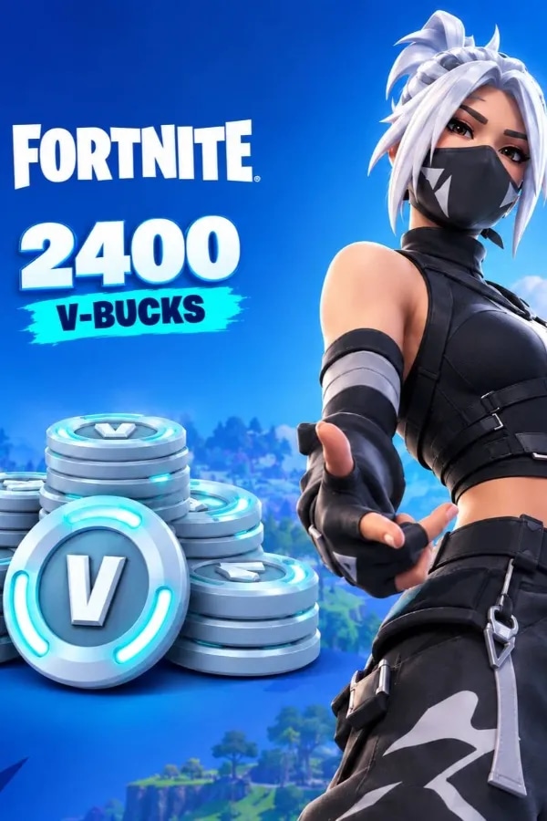 2400 В-баксов (Epic Games) - любой регион