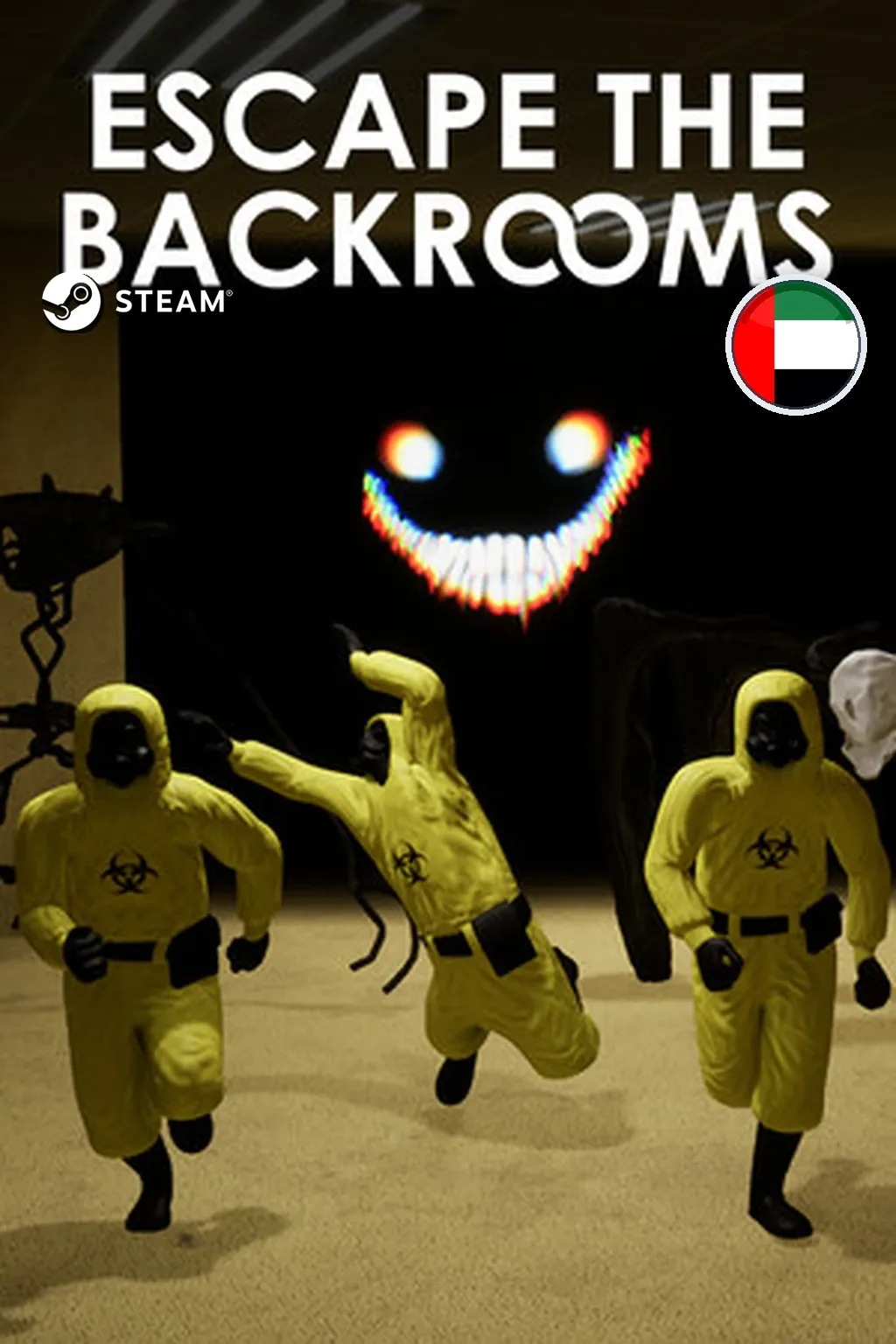 Escape the Backrooms — ОАЭ